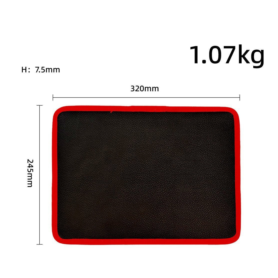 Ridsefast magnetisk værktøjsmåtte og holder
