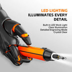 39PCS Electric Rotary Tool Kit – Mini Engraving Polishing Drill with Digital Display & LED Light, USB Rechargeable