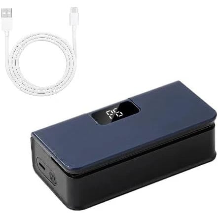 🔒Mini Sealer Machine – Rechargeable Portable Sealing and Cutting Tool with LED Battery Display