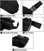 Tactical Adjustable Thigh Holster (Right-Handed)