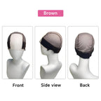 Lace Wig Grip Cap – Glueless, Reusable, and Built for Real Life