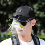 Ultralight UV Protection Baseball Cap with Solar Fan – 2026 New