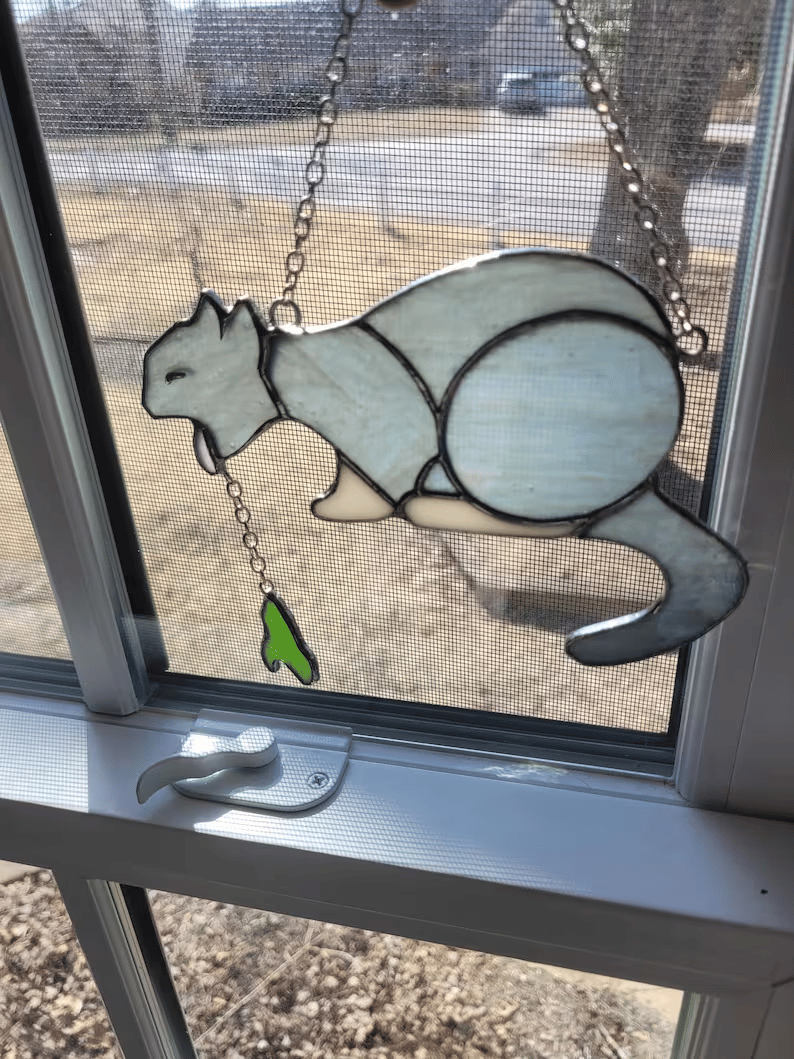 🐈Puking Cat Funny Hanging Ornament