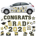 🎓2026 Grad Magnets – 30Pc Set for Celebration Decor🧲(Cars, Fridges & More)