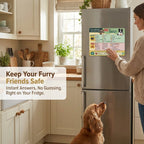 "Can My Dog/Cat Eat This?" Magnet – The Ultimate Quick Guide for Pet Parents! Animal Refrigerator Kitchen Magnet