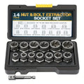 🔩Damaged Screw And Bolt Extractor Set🚗