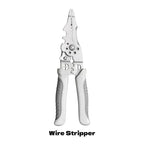 Universal Quick Lever Electrical Wire Connectors (24-12 AWG) Assortment (50/100Pcs) + Wire Stripper