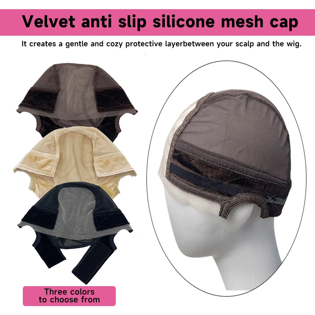 Lace Wig Grip Cap – Glueless, Reusable, and Built for Real Life