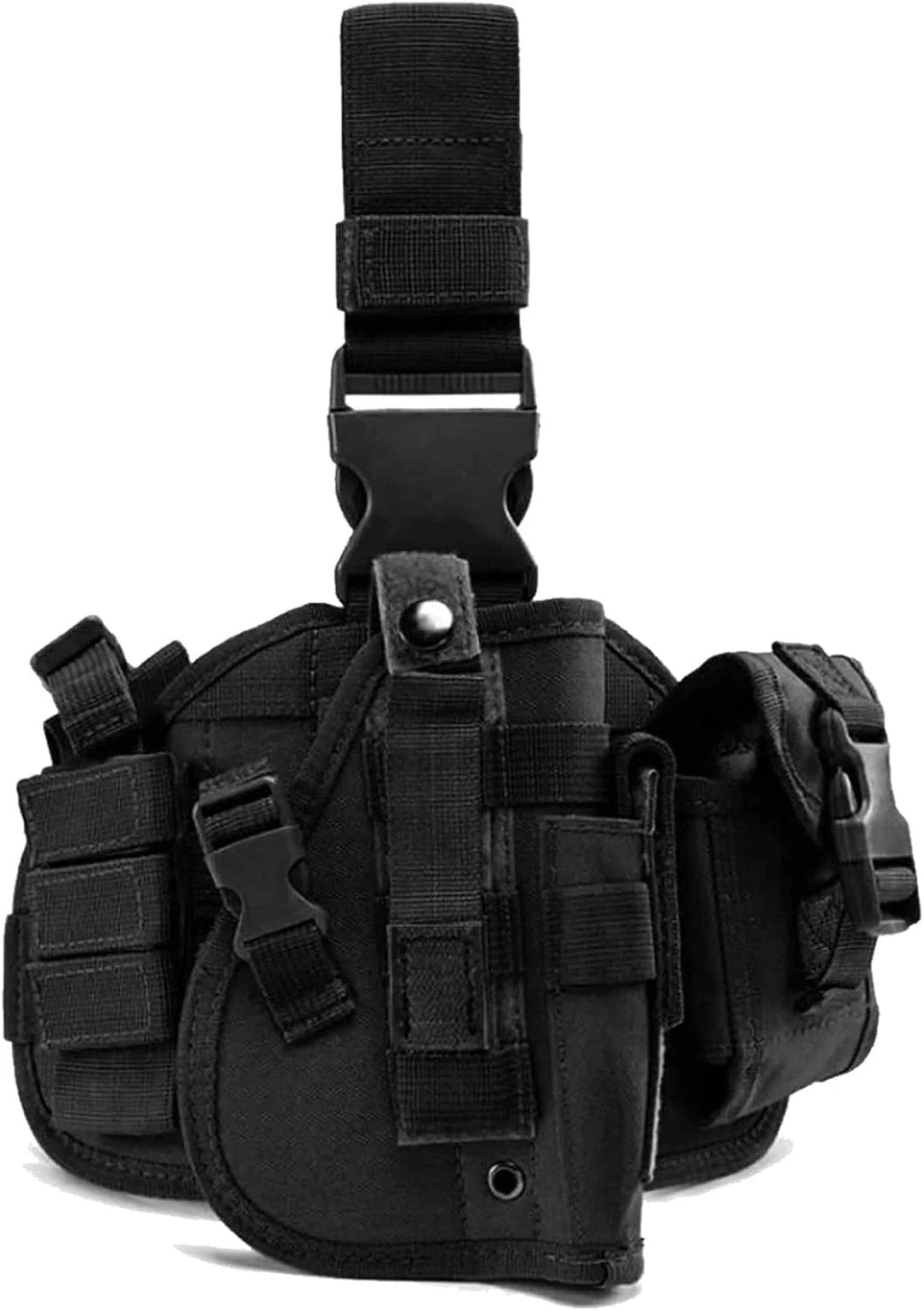 Tactical Adjustable Thigh Holster (Right-Handed)