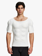Men's Muscle Enhancement Shaping Top – Instant Sculpted Look