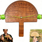 Handcrafted Wooden Precision Angle Finder