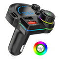 PD 30w Type-C Car Charger & Bluetooth 5.3 FM Transmitter, Wireless MP3 Player with Dual USB Ports