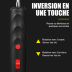 Cordless Electric Screwdriver