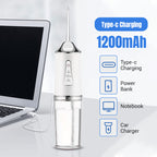 Portable Oral Irrigator – Water Flosser! 💧🦷