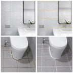 Anti-mould and waterproof joint pen for ceramic tiles