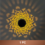 Solar-Powered Decor Projection Light