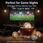Football Shape Silicone Ice Ball Mold