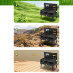 Portable Folding Charcoal Grill – Multiple Sizes for Backyard, Beach & Camping